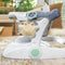 INGENUITY Prop Spot leerstoel, 3 zitposities, tablet en 2 speelgoed, Casi de zebra