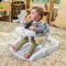 INGENUITY Prop Spot leerstoel, 3 zitposities, tablet en 2 speelgoed, Casi de zebra