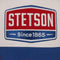 Stetson Retro Trucker Cap Gasoline Rood Blauw-One Size