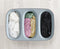 Joseph Joseph Tota - Wasmand - 3 Compartimenten 90 Liter - Grijs