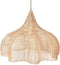 De Whipped Hanglamp - Naturel - XL - 110 x 110 x 80 cm