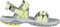 Jack Wolfskin Bahia Sandalen - Wandelsandalen - Klittenbandsluiting - Geel - Maat 39