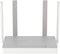 Keenetic Hopper DSL - Router - Dual-band Wi-Fi 6 1800 Mbit/s - Grijs/Wit
