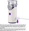 Inhalatieapparaat - Draagbare Vernevelaarset Inhalator - Vernevelaar met Mondstuk en Masker - Effect