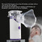 Inhalatieapparaat - Draagbare Vernevelaarset Inhalator - Vernevelaar met Mondstuk en Masker - Effect