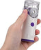 Inhalatieapparaat - Draagbare Vernevelaarset Inhalator - Vernevelaar met Mondstuk en Masker - Effect