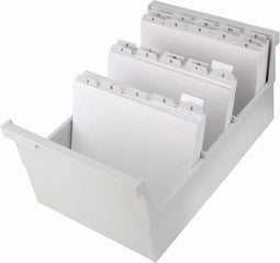 Inhangkaartenbak HAN A5 dwars - 226x325x160mm grijs