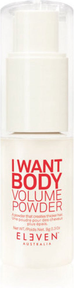 Haar Texturiser Eleven Australia I Want Body Volumiserend (9 g)