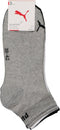 Puma - Unisex Quarter Plain Enkelsokken - Gerecycled materiaal - 3-pack (3 paar)