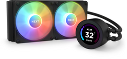 NZXT Kraken Elite 240 - All-in-One Koeler - 640x640 LCD-scherm en RGB - Zwart