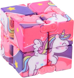 Inicorn Infinity Cube 2 ass - Kubus - Eenhoorn