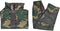 vidaXL - Regenpak - 2-delig - met - capuchon - (heren - / - camouflage - / - maat - XXL)