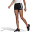 adidas Sportswear Essentials Slim 3-Stripes Short - Dames - Zwart- S