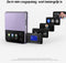 SAMSUNG Galaxy Z Flip4 - 256 GB - 5G - Paars