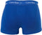 Calvin Klein - 3-pack Low Rise Trunk Boxershorts - Aansluitende pasvorm - Zwart Blauw (3-pack)