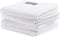 DDDDD - Vaatdoek - 30 x 30 cm - Wit - Set van 4 stuks