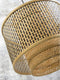 GOOD&MOJO Wandlamp Bhutan - Bamboe/Zwart - 55x44x45cm - Binnen Scandinavisch,Bohemian