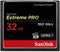 SanDisk Extreme Pro - Compact Flash - 32GB - 160MB/s lezen 150MB/s schrijven
