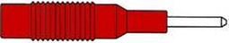 Injection-Moulded Adapter Plug 2Mm To 4Mm / Red (Mzs 2)