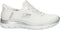 Skechers Slip-ins Summits-Diamond Dream - Dames Sneakers - Air Cooled Memory Foam - Wit