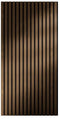 Akoestische Wandpanelen - Set van 4 - Geluidsabsorberend MDF & PET Schuim - Natuurlijk Eiken - 120 x 60 x 1,8 cm (set van 4)