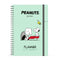 Peanuts/Snoopy Week planner Agenda 2025 18-maands wire-o