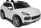 Injusa Electrische Kinderauto Porsche Cayenne S 12v Wit - Elektrisch