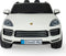 Injusa Electrische Kinderauto Porsche Cayenne S 12v Wit - Elektrisch