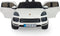 Injusa Electrische Kinderauto Porsche Cayenne S 12v Wit - Elektrisch