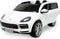 Injusa Electrische Kinderauto Porsche Cayenne S 12v Wit - Elektrisch