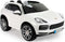 Injusa Electrische Kinderauto Porsche Cayenne S 12v Wit - Elektrisch