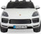 Injusa Electrische Kinderauto Porsche Cayenne S 12v Wit - Elektrisch