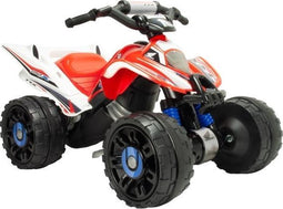 Injusa Honda Atv Elektrische Kinderquad 12v Rood/wit