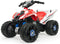 Injusa Honda Atv Elektrische Kinderquad 12v Rood/wit