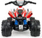 Injusa Honda Atv Elektrische Kinderquad 12v Rood/wit