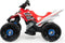 Injusa Honda Atv Elektrische Kinderquad 12v Rood/wit