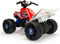 Injusa Honda Atv Elektrische Kinderquad 12v Rood/wit