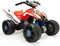 Injusa Honda Atv Elektrische Kinderquad 12v Rood/wit