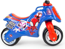 Injusa Neox Spiderman Loopmotor Vanaf 2 Jaar - Max. Draagkracht 30 kg - 69 x 27,5 x 49 cm - Blauw/Rood