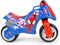 Injusa Neox Spiderman Loopmotor Vanaf 2 Jaar - Max. Draagkracht 30 kg - 69 x 27,5 x 49 cm - Blauw/Rood
