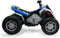 Injusa Rage Elektrische Kinderquad 12v Blauw/wit