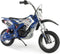 Injusa X-trene Blue Fighter 12v Elektrische Kindermotorfiets Blauw