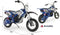 Injusa X-trene Blue Fighter 12v Elektrische Kindermotorfiets Blauw