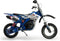Injusa X-trene Blue Fighter 12v Elektrische Kindermotorfiets Blauw