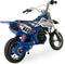 Injusa X-trene Blue Fighter 12v Elektrische Kindermotorfiets Blauw