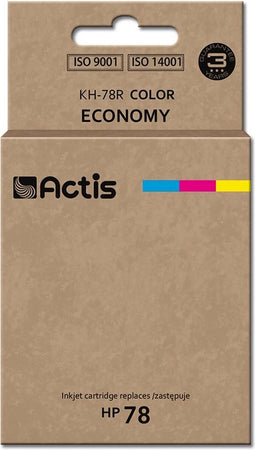 Ink ACTIS KH-78R (replacement HP 78 C6578D; Standard; 45 ml; MultiColor)