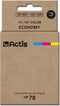 Ink ACTIS KH-78R (replacement HP 78 C6578D; Standard; 45 ml; MultiColor)