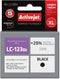 Ink Activejet AB-123BN (replacement Brother LC123BK/121BK; Supreme; 15 ml; Black)