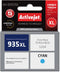 Ink Activejet AH-935CRX (replacement HP 935XL C2P24AE; Premium; 12 ml; Cyan)