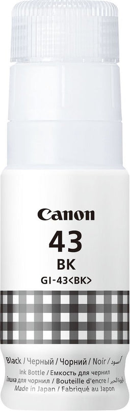 Ink;Black Ink Bottle GI-43 BK EMB